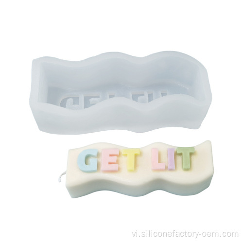 Bong bóng nến nến Silicone Maker